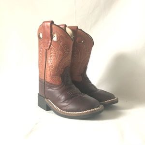 Toddler size 5 cowboy boots